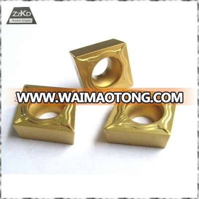 CNC Turning Lathe Tungsten Cemented Carbide Indexable Insert (CCGT)