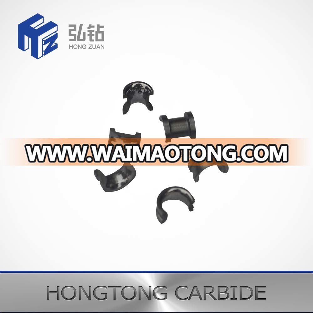 Moon-Shape Tungsten Carbide Wire Guide Inserts/Wheel