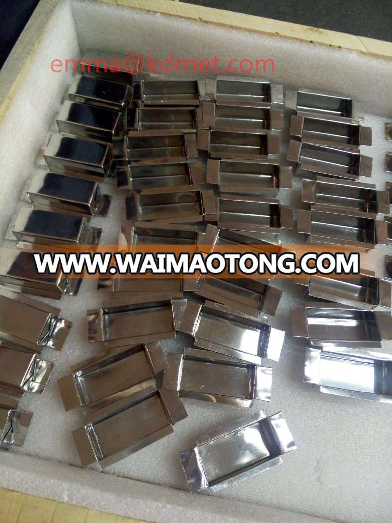 Tungsten Vaporation Boats for Vacuum Metalizing. Molybdenum Vaporation Boats for Vacuum Metalizing